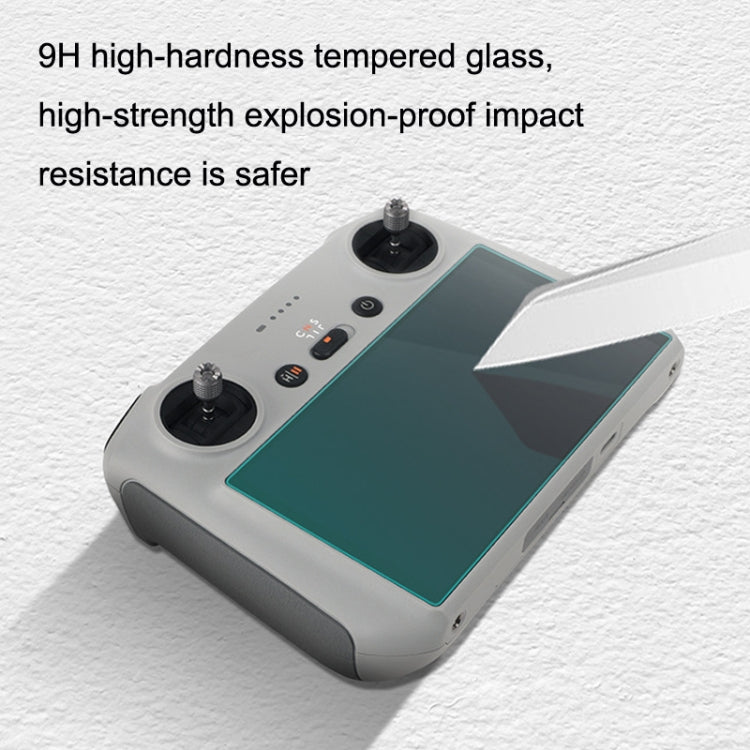 Sunnylife MM3-GHM387 9H 2.5D HD Tempered Glass Film For Mini3 Pro Remote Control, MM3-GHM387 Sunnylife MM3-GHM387 9H 2.5D HD Tempered Glass Film For Mini3 Pro Remote Control, MM3-GHM387
